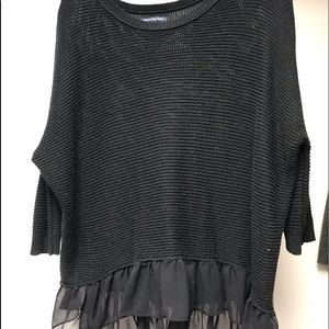Black sweater